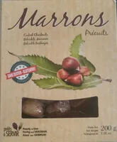 Marrons précuits