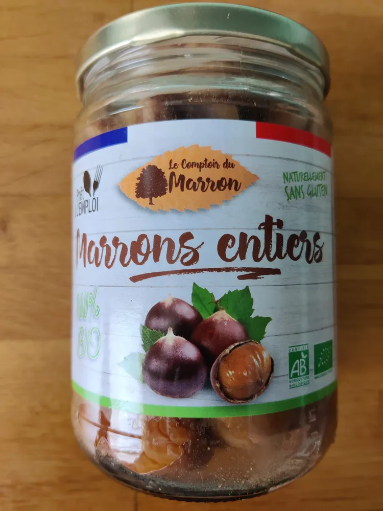 Marrons entiers