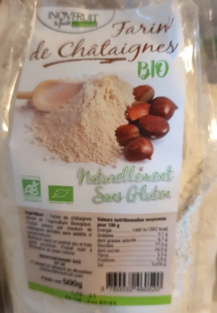 Farine de chataignes