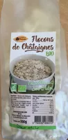 Flocons de châtaignes