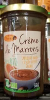 Crème de marrons