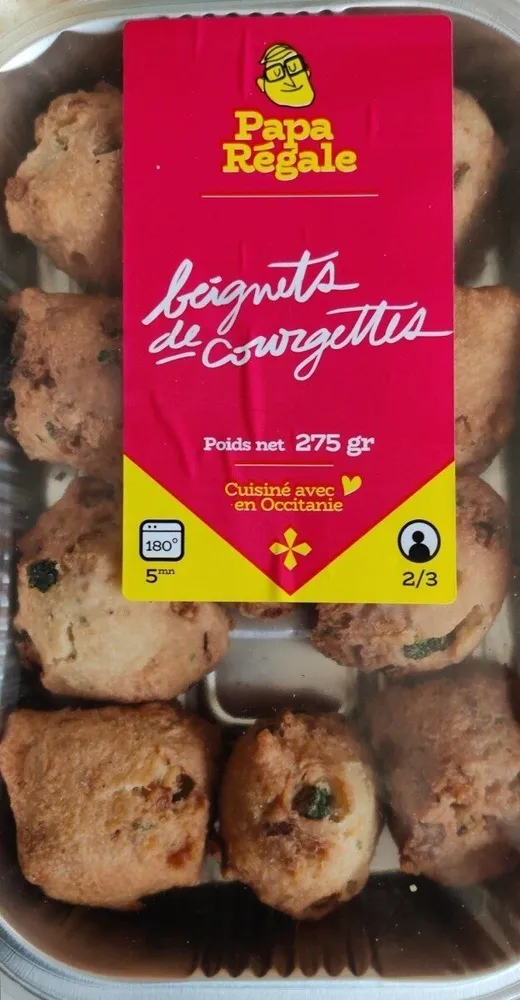 Beignets de courgettes