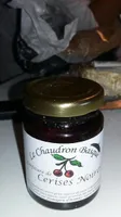 Confiture de Cerises noires