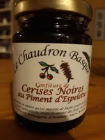Confiture de cerise noire