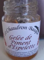 gelée de piment d'espelette