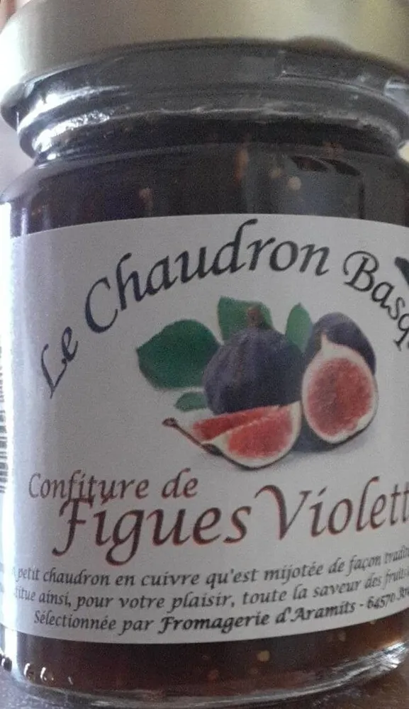 Confiture de figues violettes