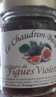 Confiture de figues violettes