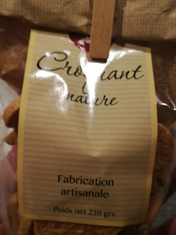 Croquant Saveur Nature