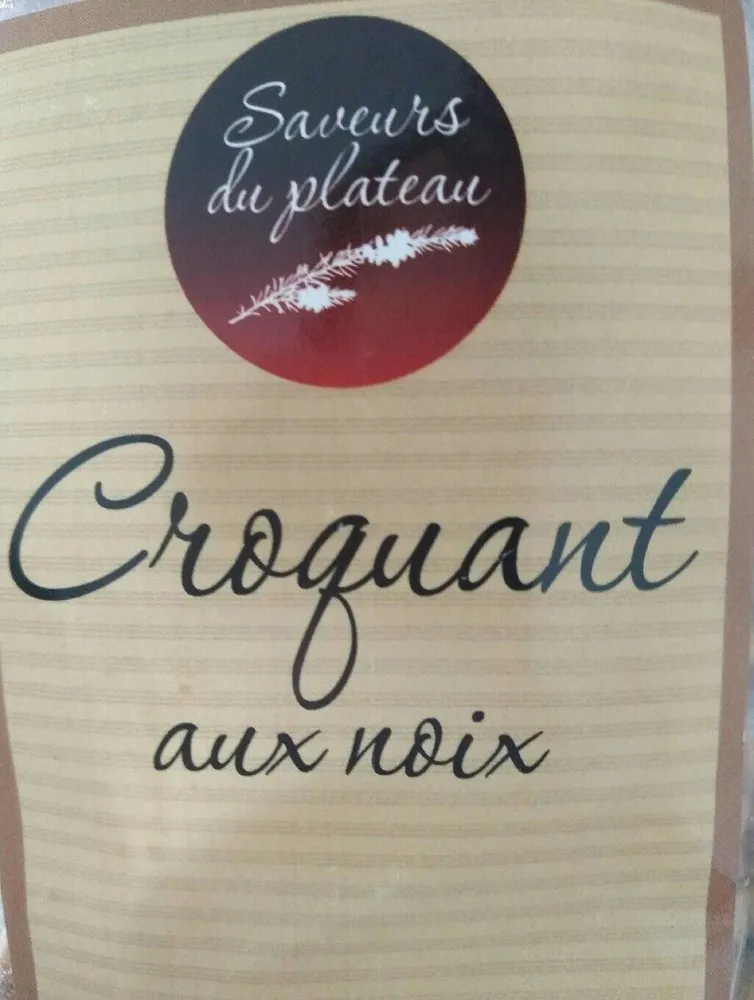 Croquant aux noix