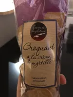 Croquant à la myrtille
