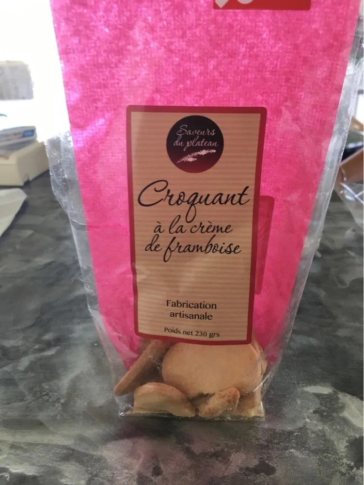 Croquant Saveur Framboise