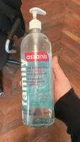 Gel antibactérien sans rinçage pour les mains