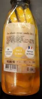 Eau infusée orange carotte
