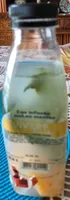 Eau infusée melon menthe