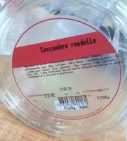 Concombre rondelle