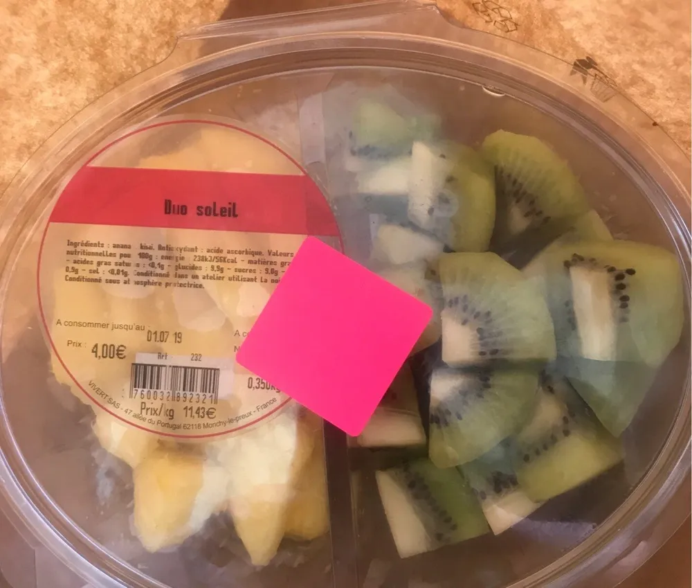 Ananas/kiwi