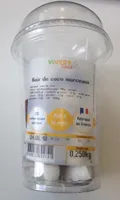 Noix de coco morceaux