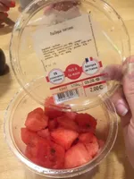 Pasteque coupé