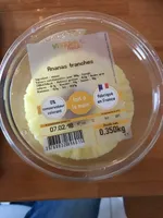 Ananas en tranches frais, 350g