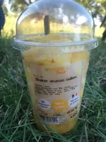 Shaker ananas cubes