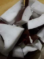 Noix de coco en morceaux, 230g