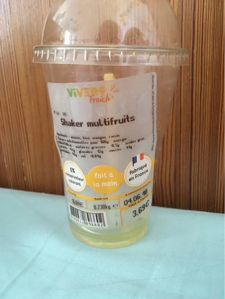 Shaker multifruits