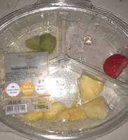 Ananas kiwi fraise