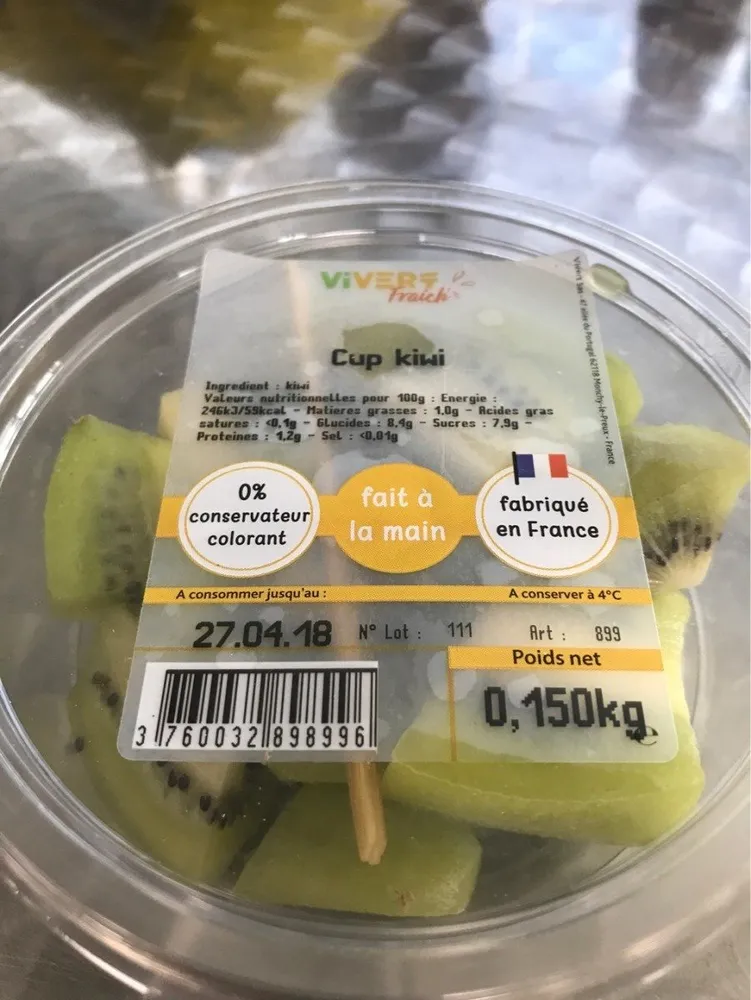 Cup kiwi