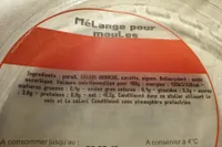 Melange pour moules