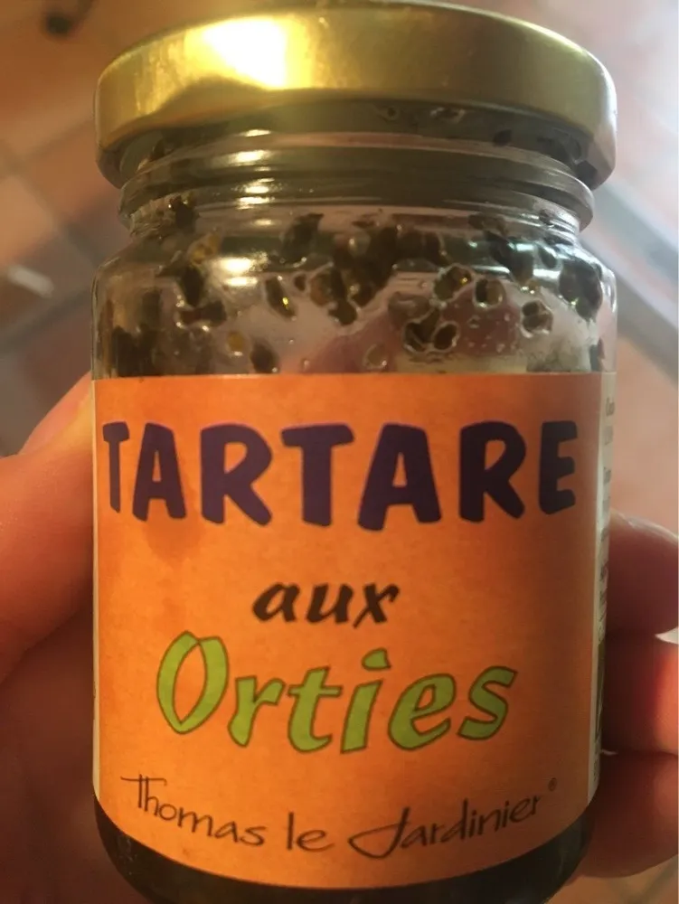 Tartare aux orties