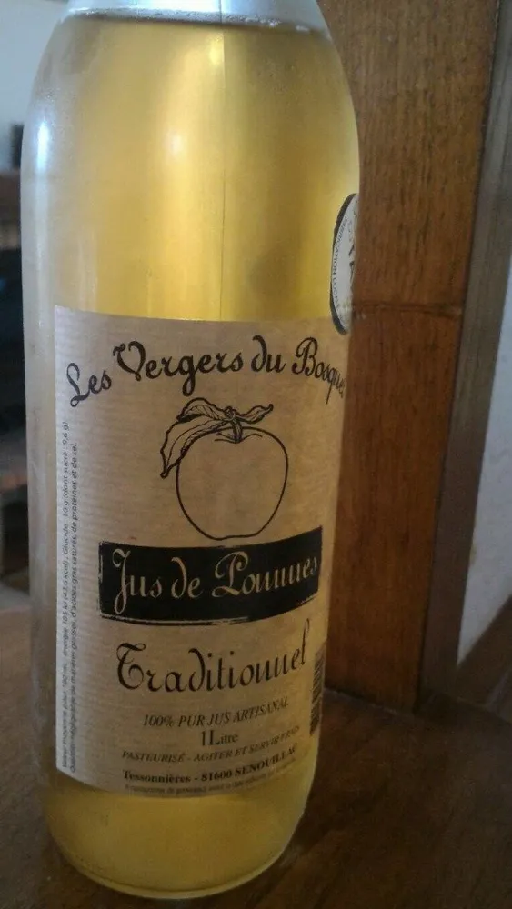 Jus de pommes