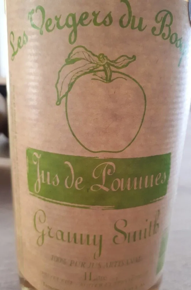 Jus de pommes