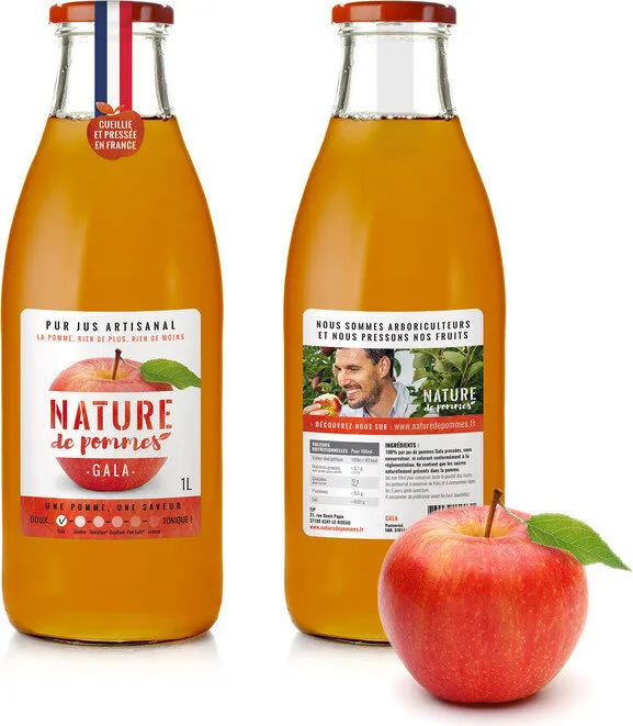 100% Jus de pommes Gala