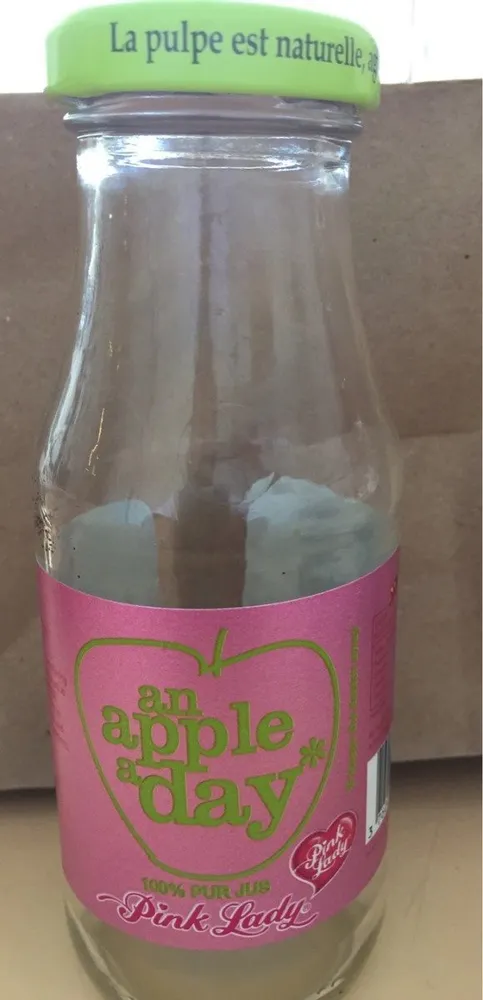 Jus de pomme Pink Lady 20cl