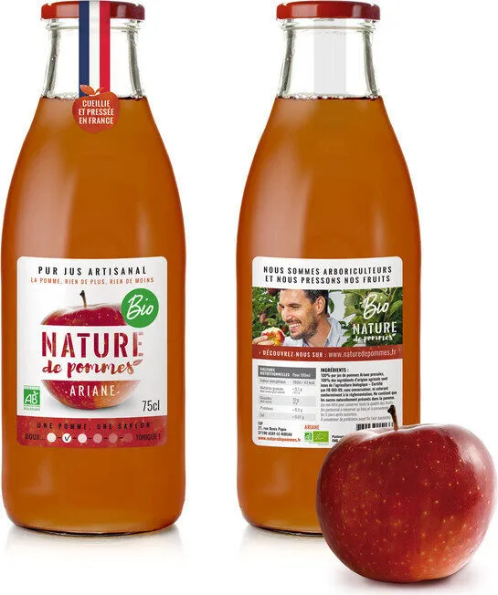 Ariane 100% pur jus