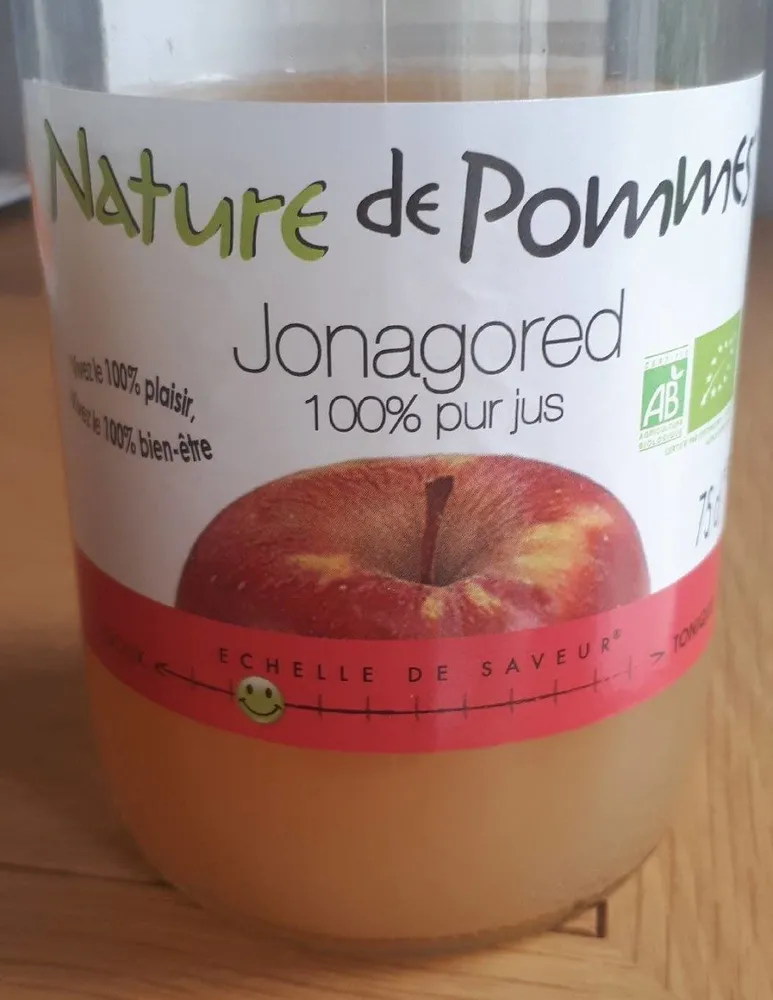 Nature de pommes