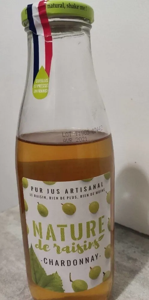 Nature de raison - Chardonnay
