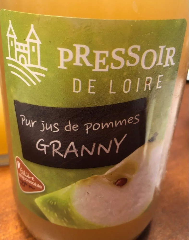 Pur jus de pommes Granny