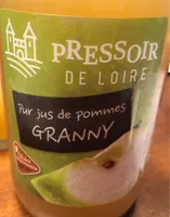 Pur jus de pommes Granny