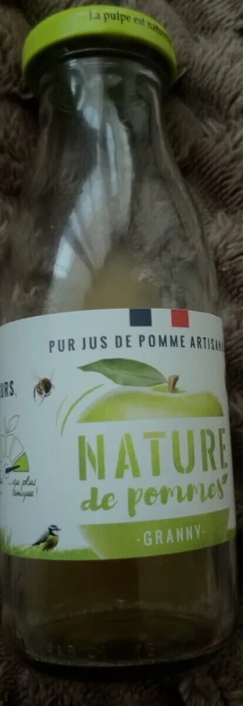 Pur jus de pomme artisanal