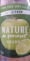 Nature de pommes granny