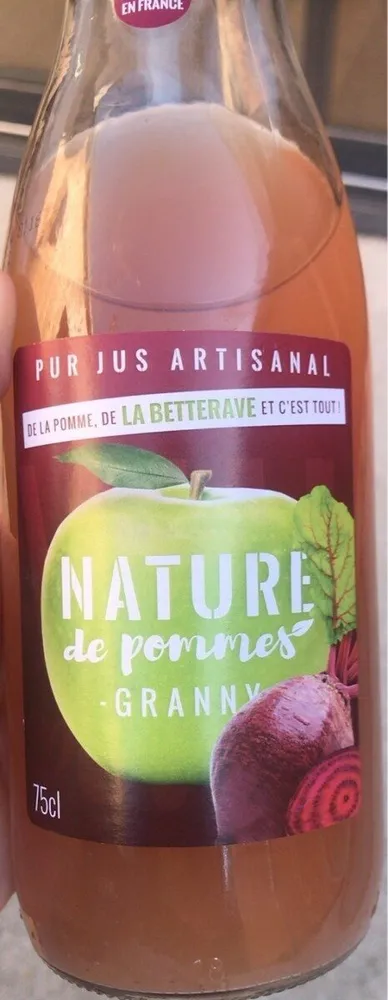 Nature de pommes granny