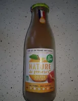 Nature de pommes bio Golden pêche Blanche