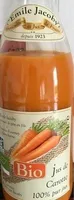 Jus de Carotte Bio