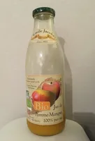 Pur jus de pomme mangue bio 1L