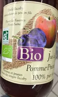 Pur Jus de pomme prune Jacobysaveurs de nos terroirs1litre