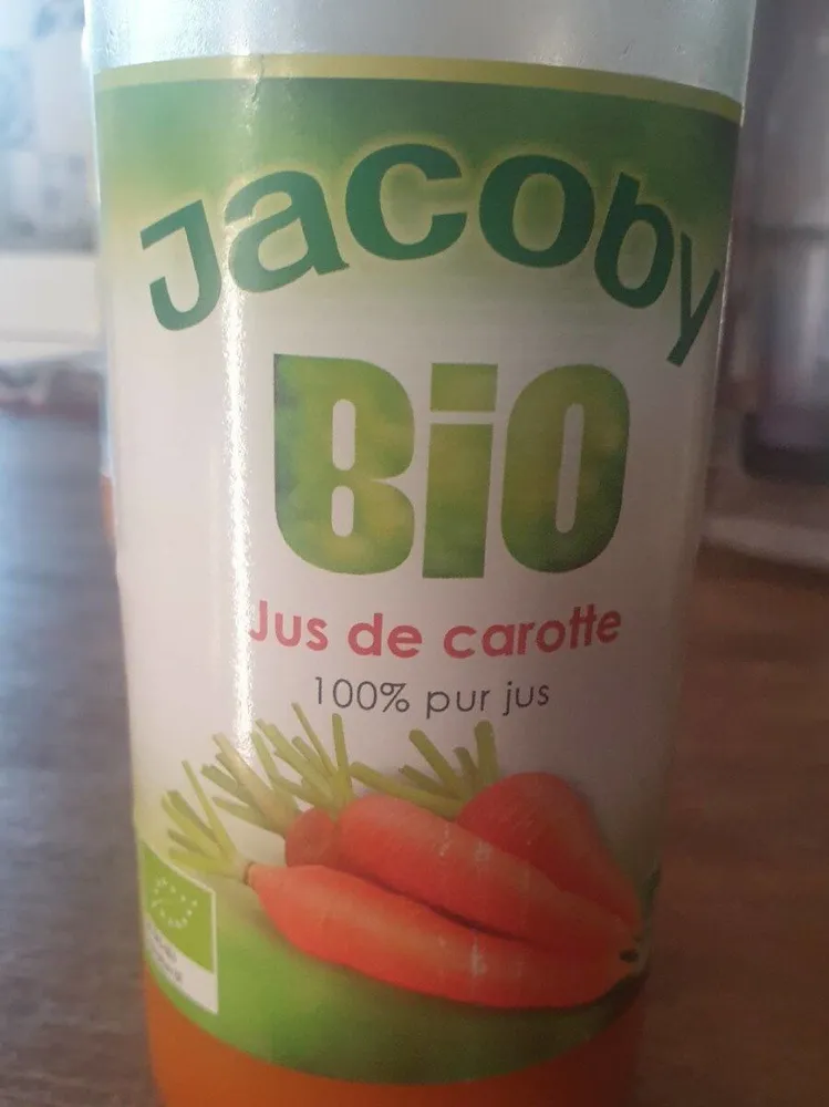 Jus de carotte