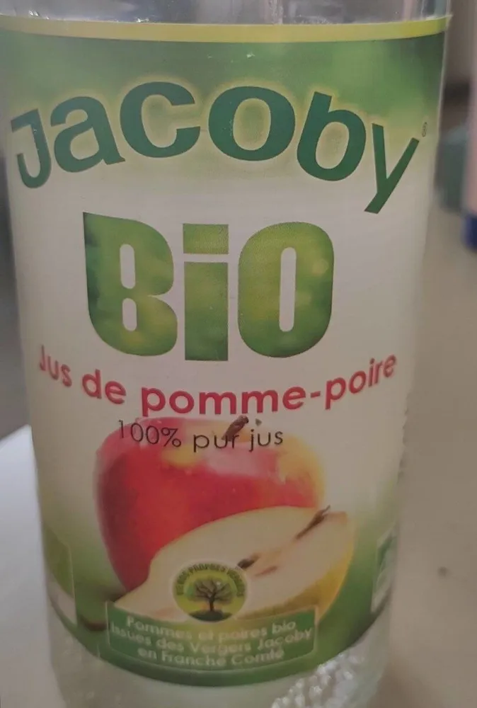 Jus de pomme poire Jacoby