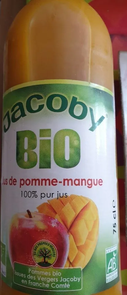 Jus de pomme-mangue