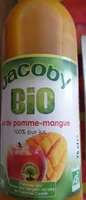 Jus de pomme-mangue